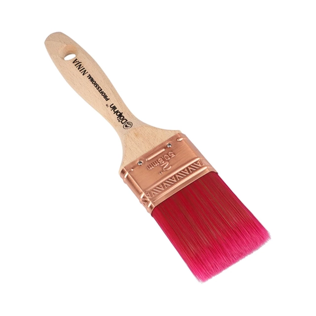 Blue Dolphin Ninja Flat Paint Brush 330 50 mm