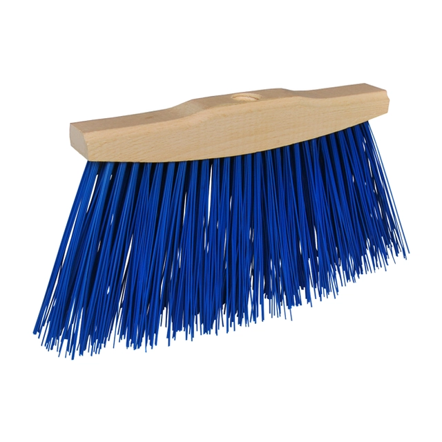 Blue Dolphin threaded stick broom 240mm/ hair 135mm