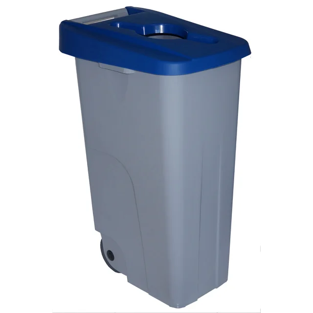 Blue lid with opening for basket DE-23250