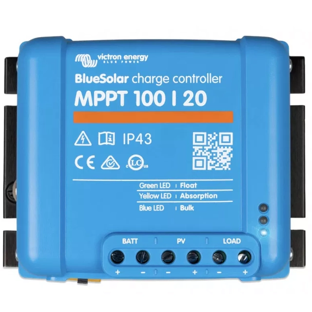 Régulateur MPPT BlueSolar VICTRON 100/20 (100V)