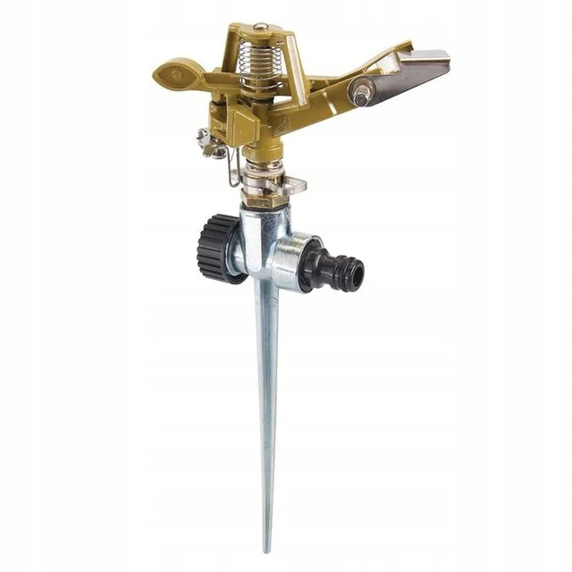 Bluegarden metal oscillating garden sprinkler