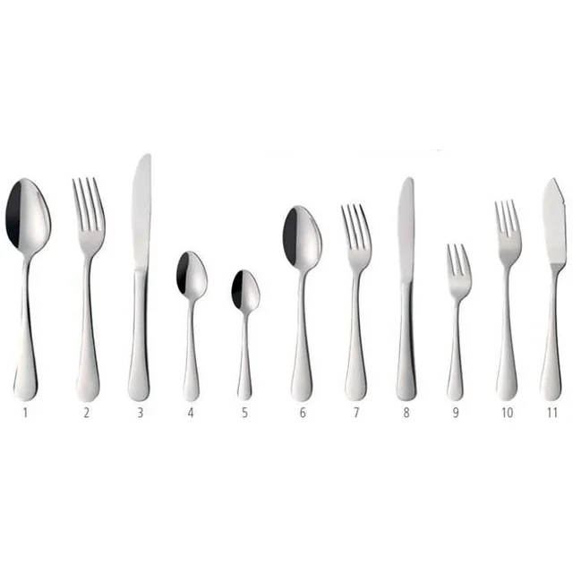 BLUES cutlery cake fork - set 12 pcs.