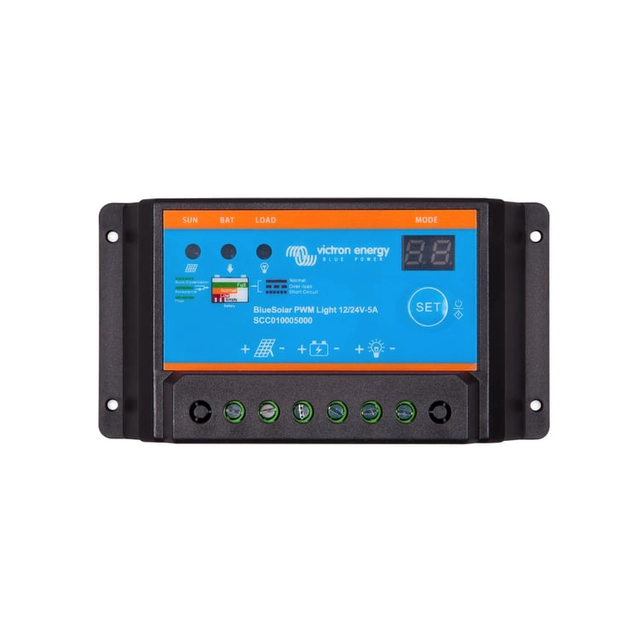 BlueSolar Light PWM Charge Controller 12-24V/10A