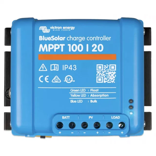 BlueSolar MPPT 100/20 Regulátor nabíjania Victron Energy