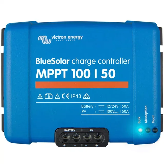 BlueSolar MPPT 100/50 Regulátor nabíjení Victron Energy