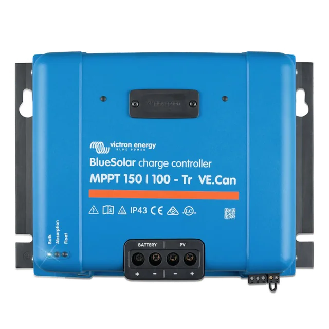 BlueSolar MPPT 150/100-Tr VE.Can Victron Energy uzlādes kontrolieris