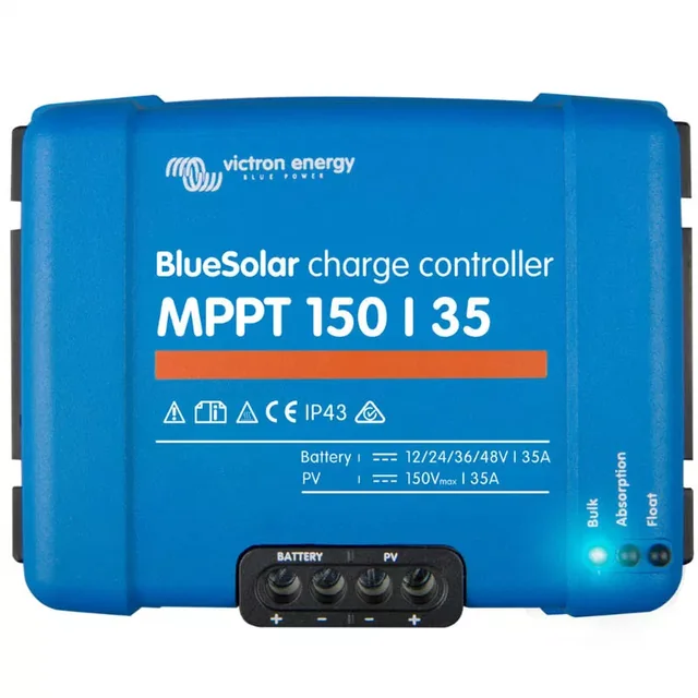 BlueSolar MPPT 150/35 Regulátor nabíjania Victron Energy