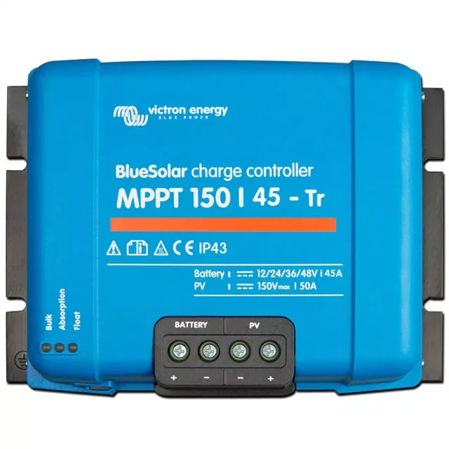 BlueSolar MPPT 150/45 Victron Energy charge controller