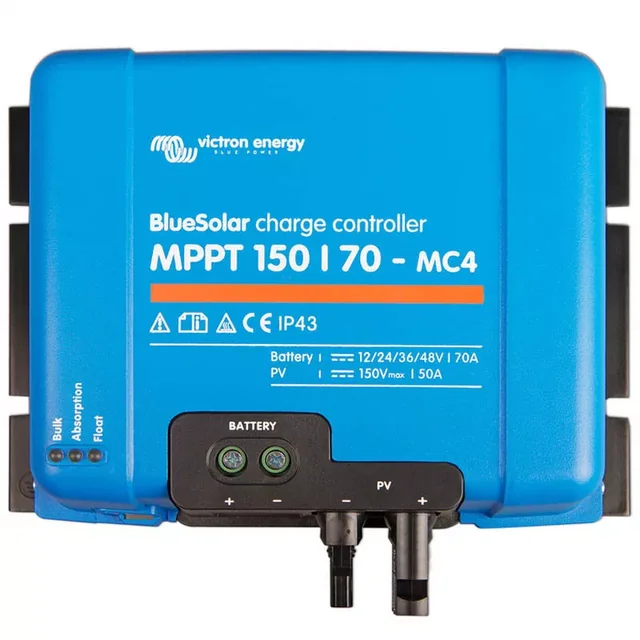 BlueSolar MPPT 150/70-MC4 Victron Energy laadimiskontroller