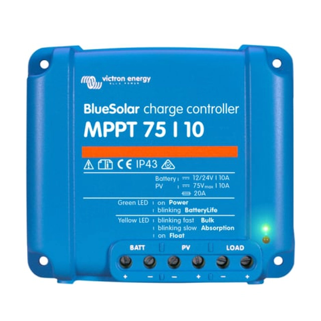 BlueSolar MPPT regulators 75/10