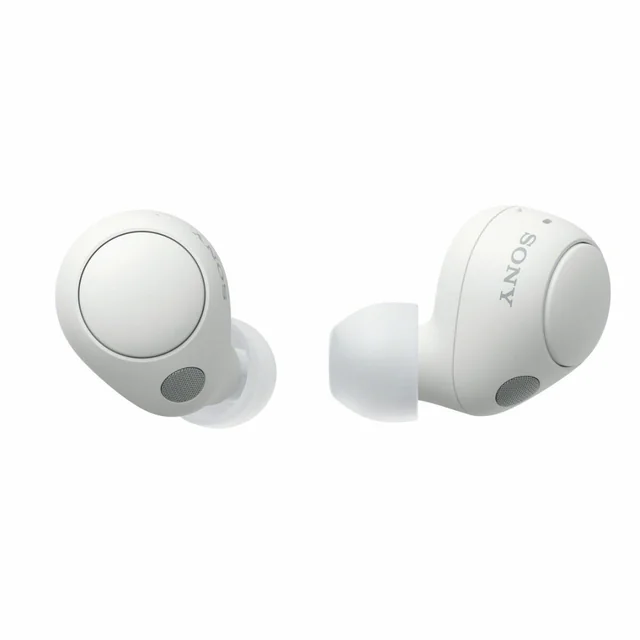 Bluetooth ausinės su mikrofonu Sony WFC700NW White