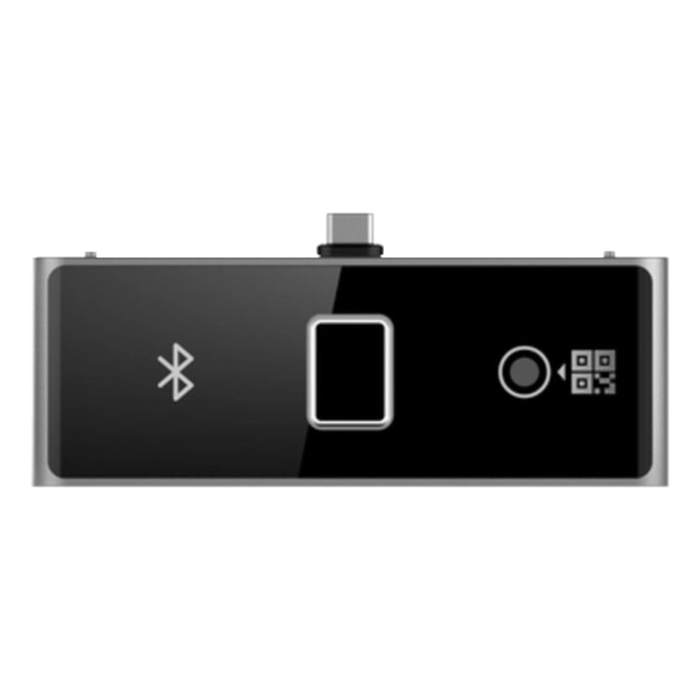 Bluetooth modul, ujjlenyomat és QR-kód - HIKVISION DS-KAB673-FBQR