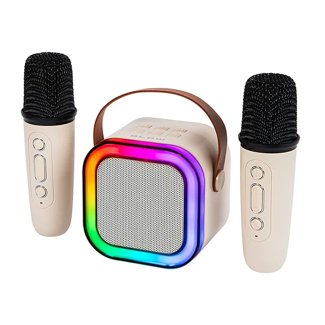 Bluetooth reproduktor KARAOKE RGB