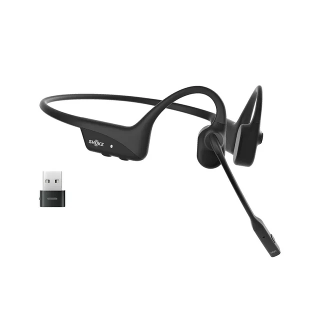 Bluetooth слушалки Shokz с микрофон C110-AC-BK черни