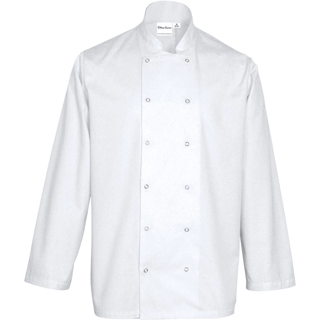 Blusa chef branca CHEF M unissex