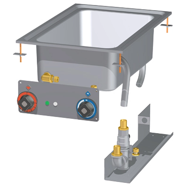 BMD - 68 ET Bain-marie électrique à eau