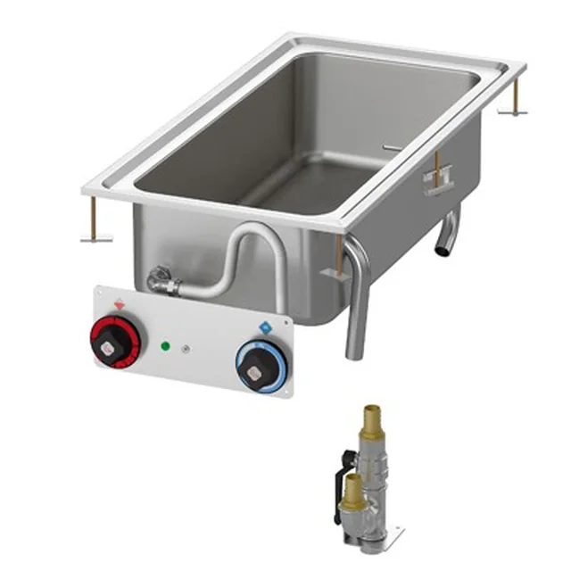 BMD - 84 EM Electric water bain marie