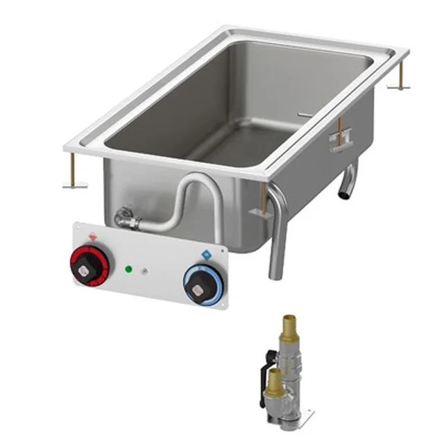 BMD - 84 EM Elektrisches Wasser-Bain-Marie