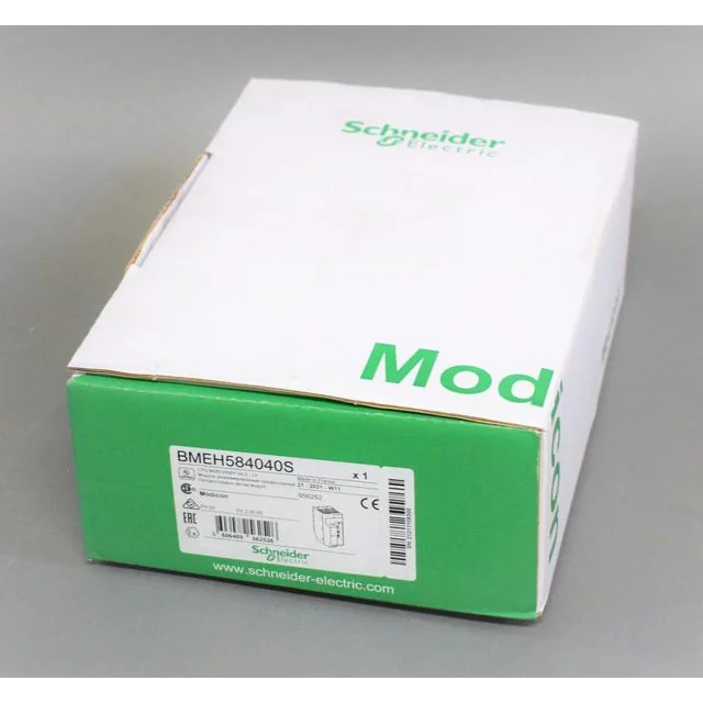 BMEH584040S Schneider Electric – nová továrna zapečetěna