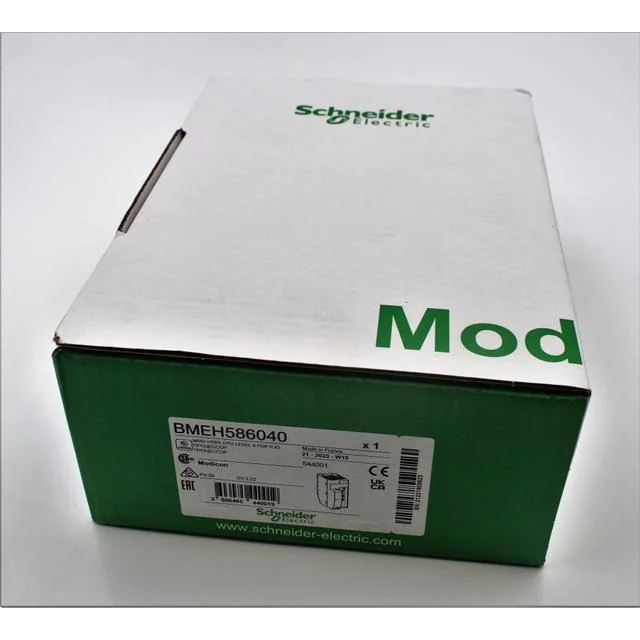 BMEH586040 Schneider Electric - New Factory Sealed