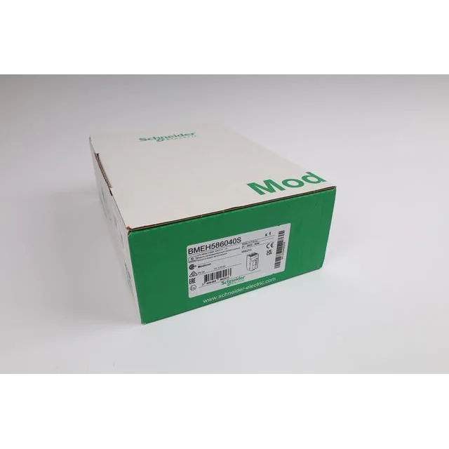 BMEH586040S Schneider Electric - Nuevo Sellado de Fábrica