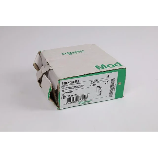 BMENOC0301 Schneider Electric – naujas perteklius