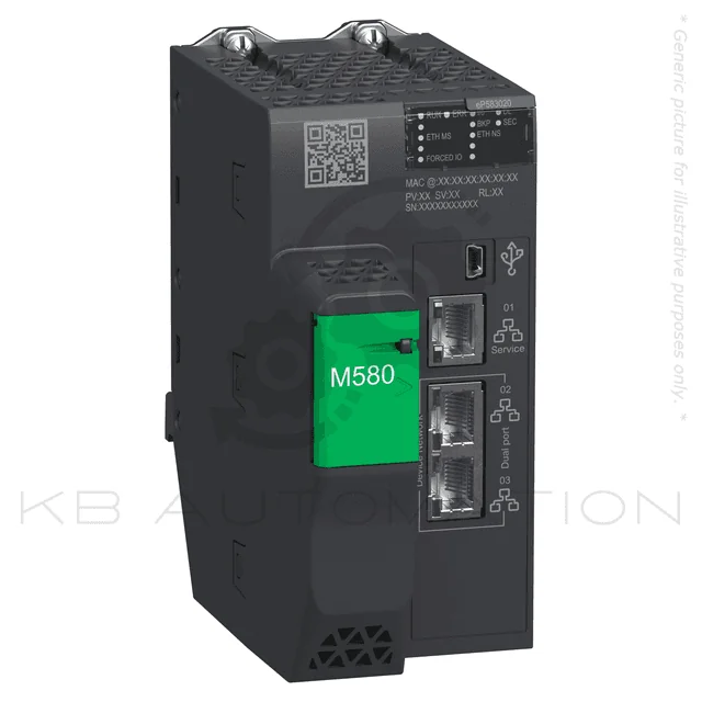 BMEP583020 Schneider Electric — jauna rūpnīcas aizzīmogošana