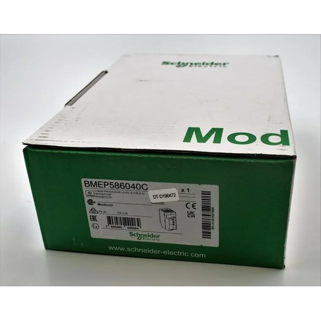 BMEP586040C Schneider Electric - Ny fabrik förseglad