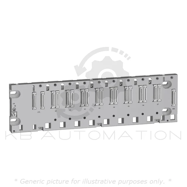 BMEXBP0800 Schneider Electric – naujas perteklius