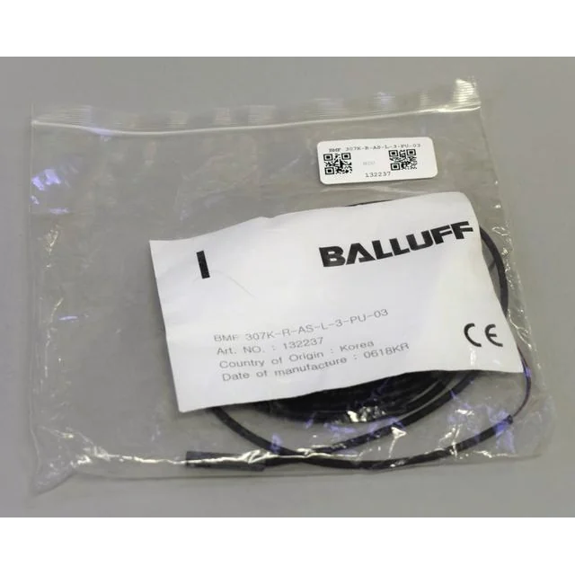 BMF 307K-R-AS-L-3-PU-03 Balluff – uus tehases suletud