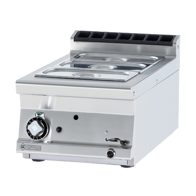 BMT - 74 G ﻿﻿Bain marie gaz