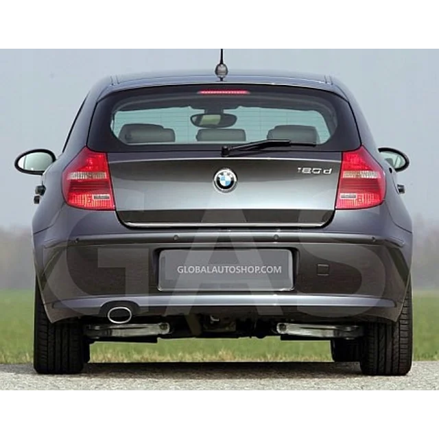 BMW 1 F20 F21 CHROME Strip Chrome Hood Tuning