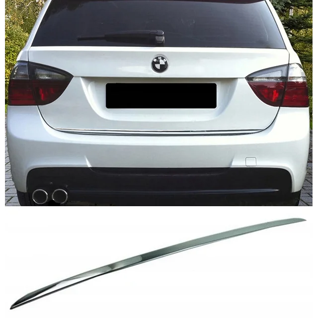 BMW 3 E91 Kombi - Banda cromată pe trapă