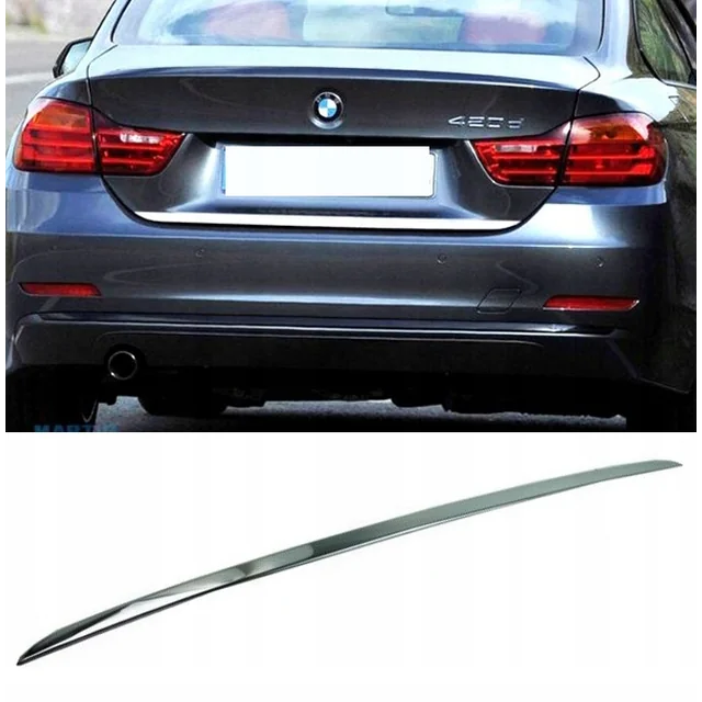 BMW 4 F32 F33 F82 F83 CHROME STRIP Hat Kufr