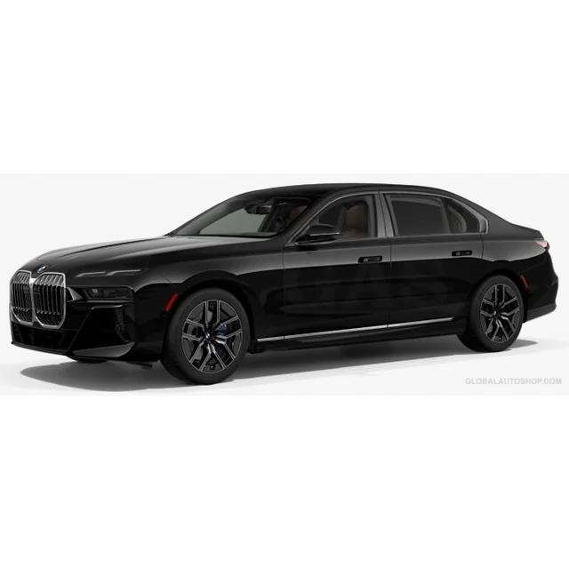 BMW 7 Seria G70 - benzi CROMATE pentru uși laterale decorative cromate