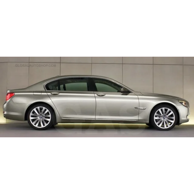 BMW 7 Series - CHROME lister til dekorative krom sidedøre