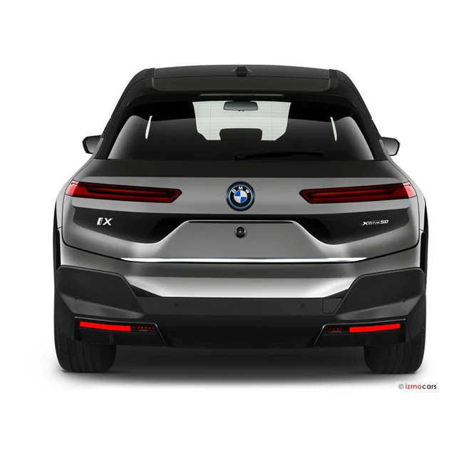 BMW iX – tagaluugi kroomiriba Tuning overlay