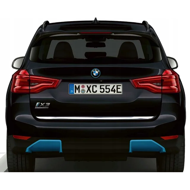 BMW iX3 2020+ CHROMOVÁ lišta na poklopu