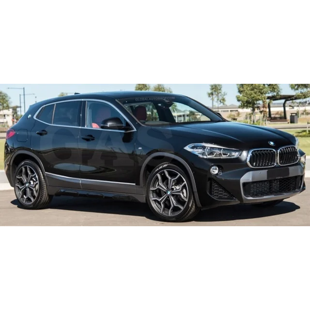 BMW X2 Series - CHROME strips for decorative chrome side doors