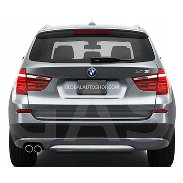 BMW X3 F25 - FITA CROMADA Porta Traseira