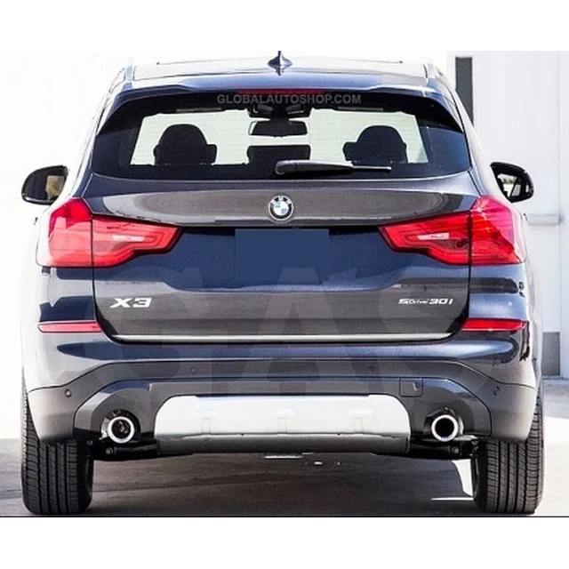 BMW X3 G01 2017+ Listón CROMADO Cromado en el portón trasero