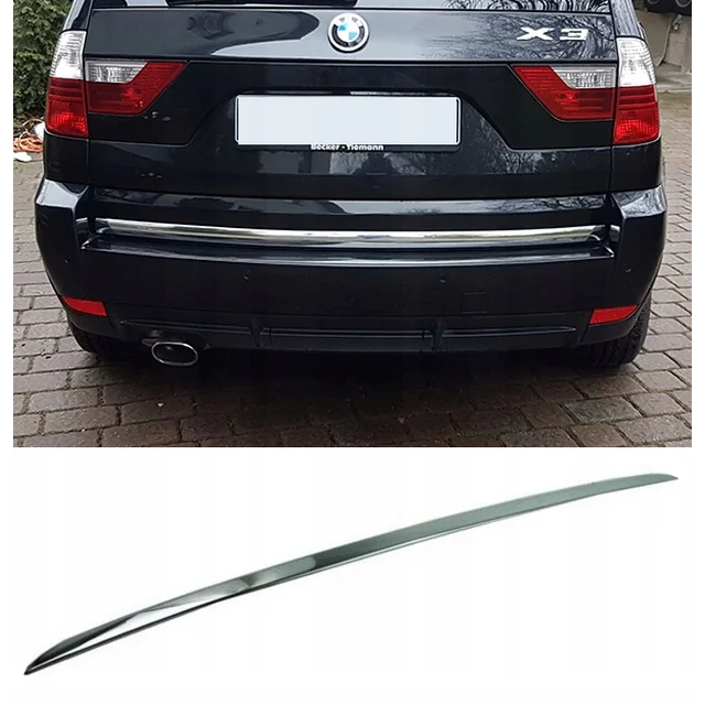 BMW X3 X-3 E83 - BANDA CROMĂ Flap cromat 4