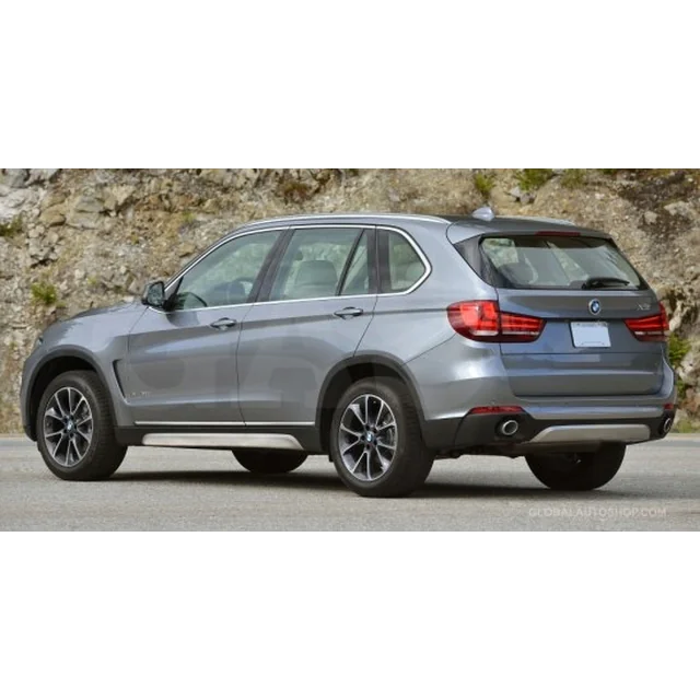 BMW X5 - CHROME lister til dekorative krom sidedøre