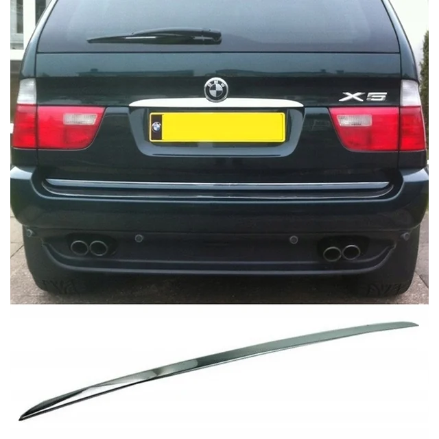 BMW X5 E53 Chrome Strip Chrome uz Flap Tuning