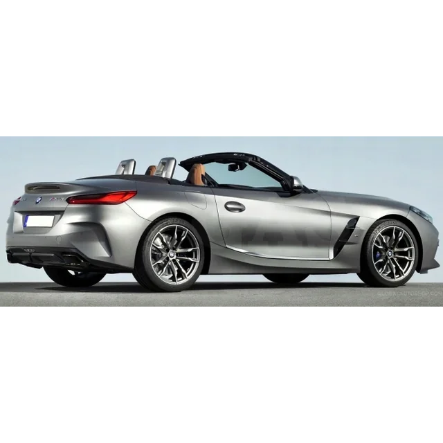 BMW Z4 - CHROME strips for decorative chrome side doors