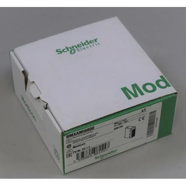 BMXAMI0800 Schneider Electric - Nuevo Sellado de Fábrica