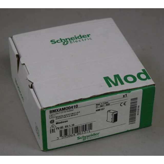 BMXAMO0410 Schneider Electric - New Factory Sealed