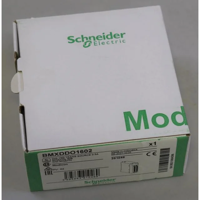 BMXDDO1602 Schneider Electric - Nouă fabrică sigilată