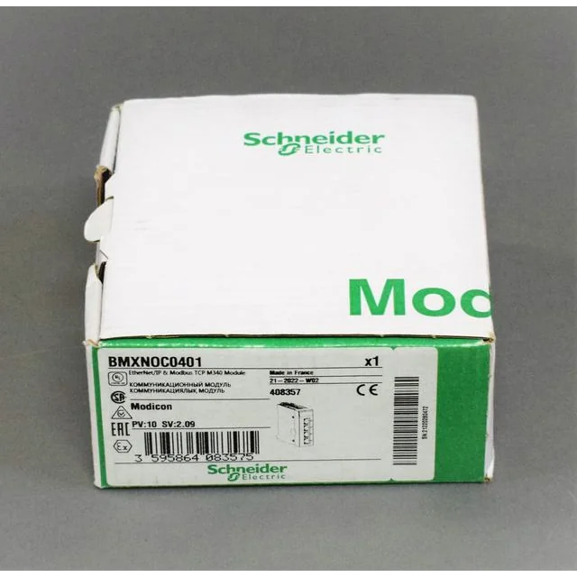 BMXNOC0401 Schneider Electric - Neu, fabrikversiegelt