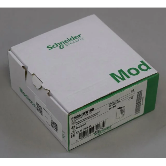 BMXNOE0100 Schneider Electric - New Factory Sealed